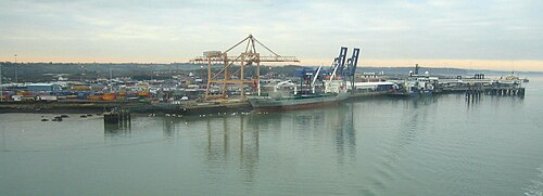 Harwich International Port